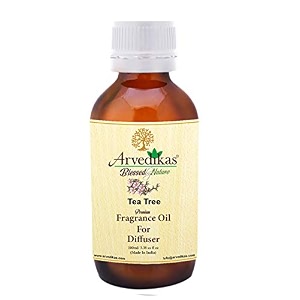 premium tea tree fragrance oil for diffuserhumidifier  aroma oil  diffuser oil for home fragrance  electric diffuser oil-100ml