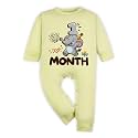 ARVESA 1 Month Baby Milestone Jumpsuit for