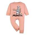 ARVESA 1 Month Baby Milestone Jumpsuit for