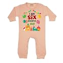 ARVESA Baby Milestone Birthday Full Jumpsuit.