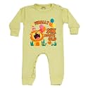 ARVESA Baby Milestone Birthday Full Jumpsuit.