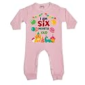 ARVESA Baby Milestone Birthday Full Jumpsuit.