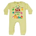 ARVESA Baby Milestone Birthday Full Jumpsuit.