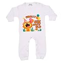 ARVESA Baby Milestone Birthday Full Jumpsuit.