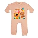 ARVESA Baby Milestone Birthday Full Jumpsuit.