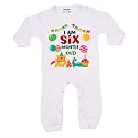 ARVESA Baby Milestone Birthday Full Jumpsuit.