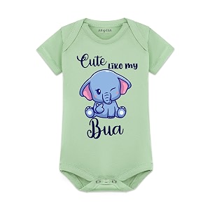 ARVESA Baby Romper Bua Theme for Baby