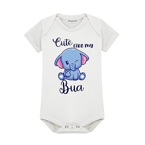 ARVESA Baby Romper Bua Theme for Baby