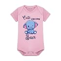 ARVESA Baby Romper Bua Theme for Baby