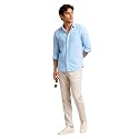 Arvest Men39s Solid Linen Casual Shirt 