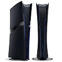arVin Faceplate for PS5 Pro Digital Edition, ABS Hard Anti-Scratch Dustproof Protective Face Plate Replacement Shell Skin Cover Plates for PlayStation 5 Pro Digital Console 2024 Version, Black