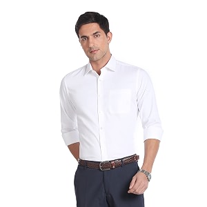 Arvind AD Men Regular Fit Formal Shirt