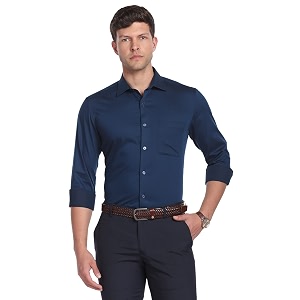 Arvind AD Men Regular Fit Formal Shirt
