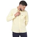 Arvind AD Men White Slim Fit Shirt