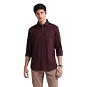 Arvind Geometric Patterned Slim Fit Shirt