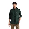 Arvind Geometric Patterned Slim Fit Shirt