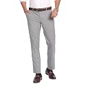 Arvind Smart Waist Heathered Formal Trousers
