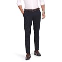 Arvind Smart Waist Solid Formal Trousers