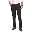 Arvind Smart Waist Solid Formal Trousers