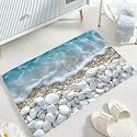 Arviz 3D Bathroom Door Mat Anti-Slip Rectangular