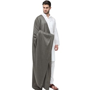 Arvore Bunkaar Dhariwal Mens Plain Faux Cashmilon