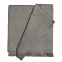 Arvore Bunkaar Dhariwal Men's Plain Faux Cashmilon Woolen Shawl/Lohi