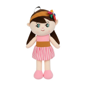 aryan sofia pink dolls soft toy cute dolls for kidsgirls  - 40 cm