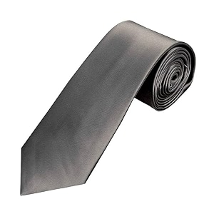 aryansh shoppe men39s solid color satin microfiber tie regular and skinny width for office interview wedding formal dress