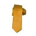 ARYANSH SHOPPE Men's Solid Color Satin Microfiber Tie, Regular and Skinny Width for Office, Interview, Wedding Formal Dress