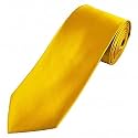 ARYANSH SHOPPE Men's Solid Color Satin Microfiber Tie, Regular and Skinny Width for Office, Interview, Wedding Formal Dress