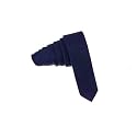 ARYANSH SHOPPE Men's Solid Color Satin Microfiber Tie, Regular and Skinny Width for Office, Interview, Wedding Formal Dress