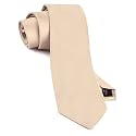 ARYANSH SHOPPE Men's Solid Color Satin Microfiber Tie, Regular and Skinny Width for Office, Interview, Wedding Formal Dress