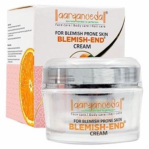 aryanveda anti blemish and pigmentation face cream for anti-ageing reduce fine lines for all skin type for women amp men - 50g