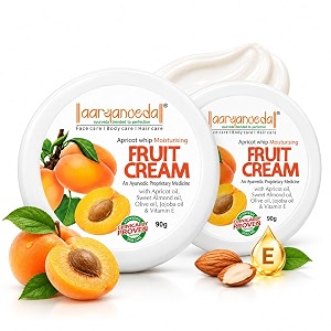 Aryanveda Apricot Whip Moisturizing Fruit Cream For
