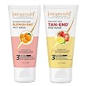 Aryanveda Blemishend Face Wash 60ml And Tanend Tan Removal Face Wash, 60ml