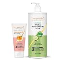 Aryanveda Blemishend Face Wash 60ml And Aloevera &amp; Cucumber Hydra Body Moisturizing Lotion, 1000 mL