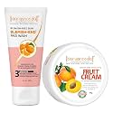 Aryanveda Blemishend Face Wash 60ml And Apricot Whip Moisturizing Cream, 90gm