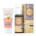 Aryanveda Blemishend Face Wash 60ml And Arganic Organic Moroccan Argan Hair Shampoo All Hair Type, 100ml