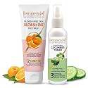 Aryanveda Cucumber Toner (100ml) &amp; Blemished Face Wash (100ml) Combo – Refreshing Toner &amp; Deep Cleansing Face Wash for Clear, Glowing Skin | Suitable for All Skin Types