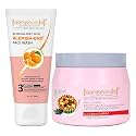 Aryanveda Blemishend Face Wash 60ml And Fruit Salad Face Massage Cream 400gm