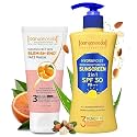 Aryanveda Blemishend Face Wash 60ml And Hydra Moist Face And Body Moisturizer SPF-15, 200ml