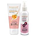 Aryanveda Blemishend Face Wash 60ml And Rose Face Toner 100ml