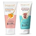 Aryanveda Blemishend Face Wash 60ml And Whitofair Unisex Face wash That Brightens Up Skin | UV Absorption | Regulates Melanin, 60ml