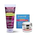 Aryanveda Blemishend Face Wash 60ml And Wrinklend Advance Age Line Reducer - Anti Wrinkle Cream, 50gm