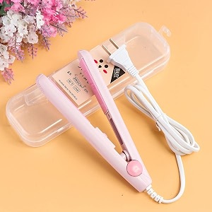women beauty mini professional hair straighteners flat iron specially designed for teen multi color