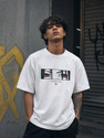 ARZOX Printed Men Round Neck White T-Shirt