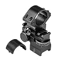 AS004 Windage and Elevation Adjustable Scope Mount for Flashlight