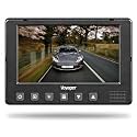 Voyager VOM719WP 7-Inch Heavy-Duty QuadView Observation Monitor, 4 Camera Inputs, 6 Triggers, 12V/24V DC, NTSC/PAL, IPX6 Waterproof, E-Mark Certified