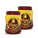 Asafoetida Hing Jar 50gram - Strongest Compounded Pure Granulated Hing (Pack of 2)