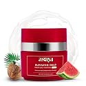 Asaya Moisture Cocoon Creme | Lightweight Moisturizing Cream | Niacinamide, Watermelon & Coconut Water Extract | Soothes, Firms & Adds Glow | Non-Sticky | For Dry to Normal Skin Types | 50 gm